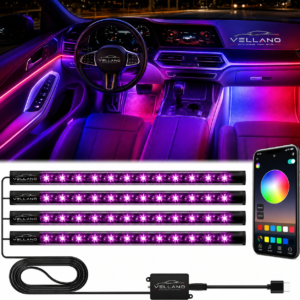 VELLANO Car Interior Lights, LED Lights