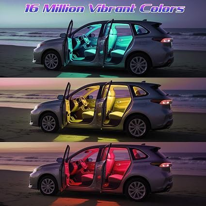 VELLANO Car Interior Lights, LED Lights - Image 4