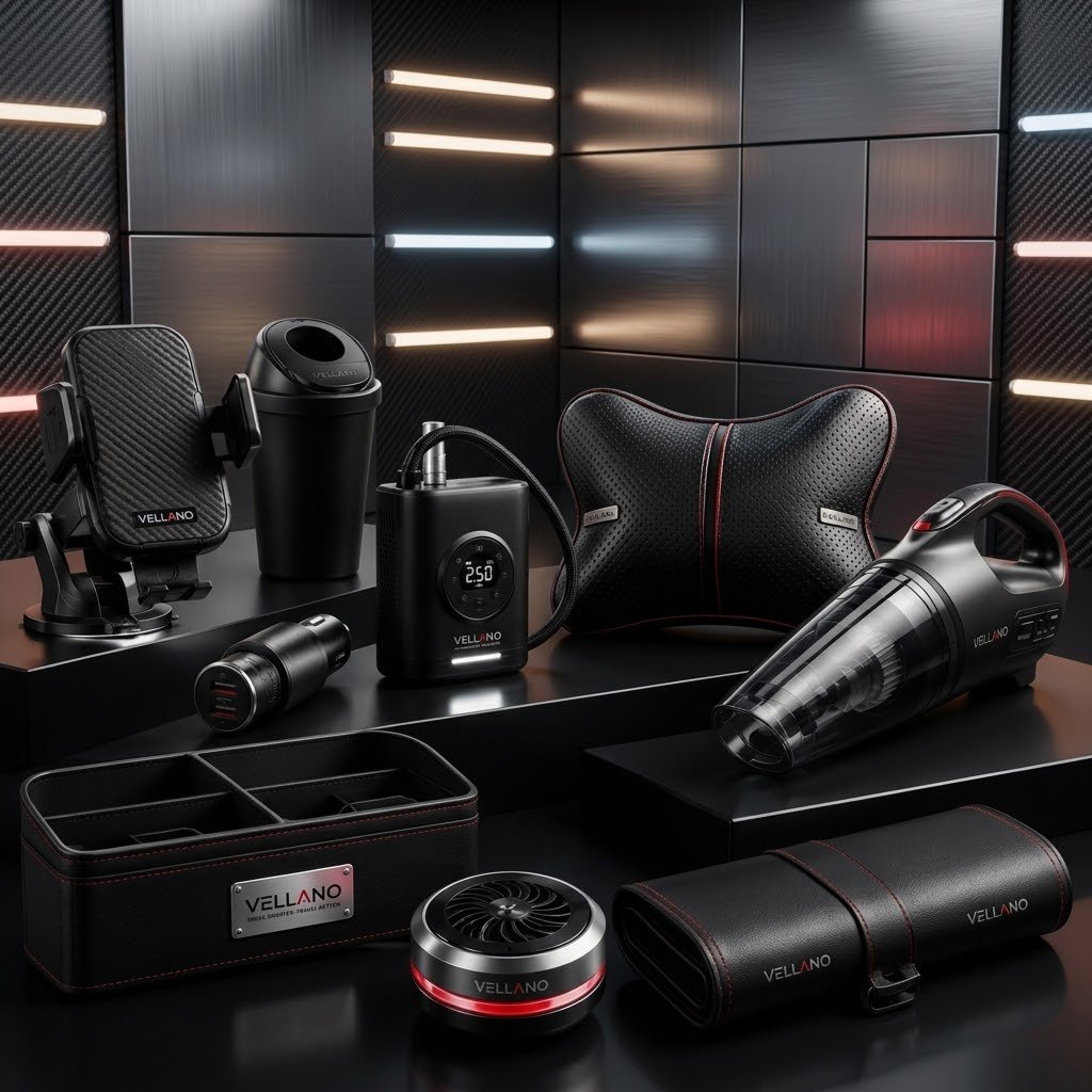 VELLANO car accessories and driving essentials