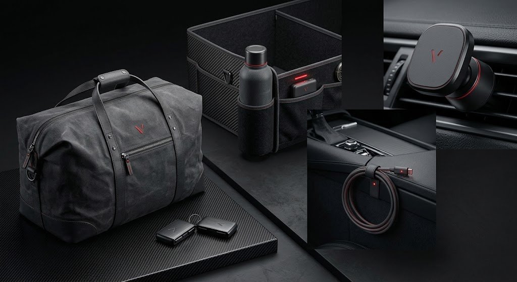 VELLANO Travel Car Accessories